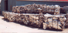 Bales of Aluminum