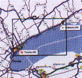 Lake Ontario Map